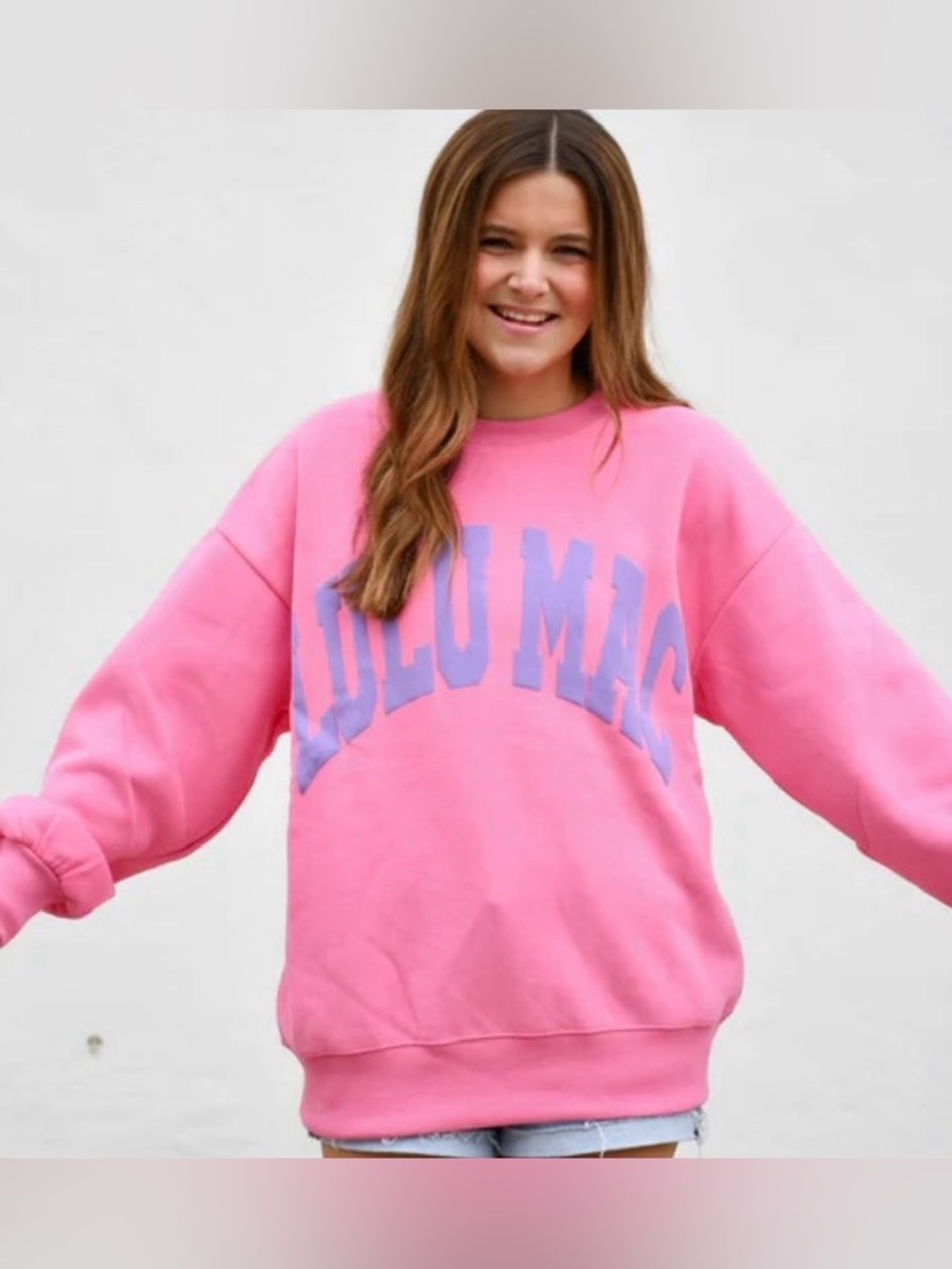 LULU MAC SWEATSHIRT